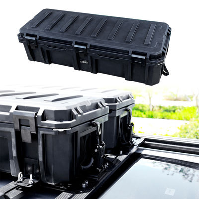 110L Heavy Duty xe ô tô mái nhà giá đỡ gắn hộp công cụ điện với bánh xe và gói vỏ