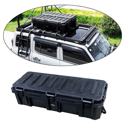 110L Heavy Duty xe ô tô mái nhà giá đỡ gắn hộp công cụ điện với bánh xe và gói vỏ