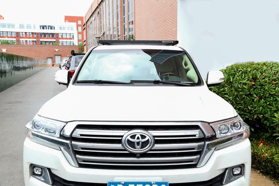 4X4 Thiết bị phụ kiện bên ngoài xe Đứng hành lý nhôm cho Toyota Land Cruiser LC200