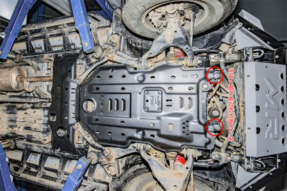 Dịch vụ OEM được chấp nhận 4x4 ô tô nhôm hợp kim thép FJ Cruiser Chassis Skid Plate