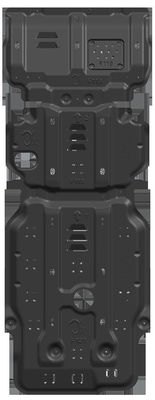 18 Toyota Tundra Silver Engine Protector Skid Plate với lỗ và cài đặt xe gốc