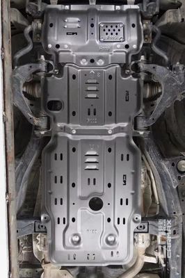 18 Toyota Tundra Silver Engine Protector Skid Plate với lỗ và cài đặt xe gốc