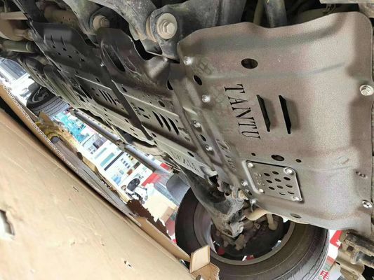 18 Toyota Tundra Silver Engine Protector Skid Plate với lỗ và cài đặt xe gốc