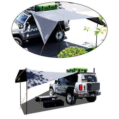 Đường gạch nhôm 4x4 phụ kiện phụ tùng ô tô cho lều mái hiên phía sau SUV