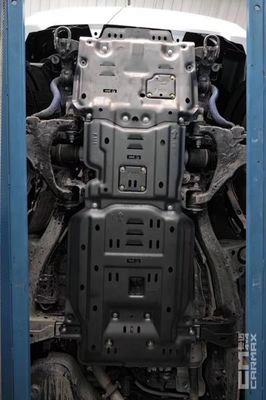 Tấm chắn động cơ Toyota Land Cruiser LC100 Magnalium cho hộp bảo vệ hộp số