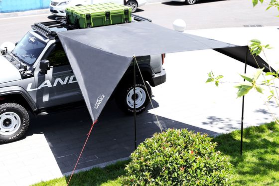 Universal chống nước RV SUV có thể kéo lại Bức tường bên xe cho cắm trại trên giá gác mái xe