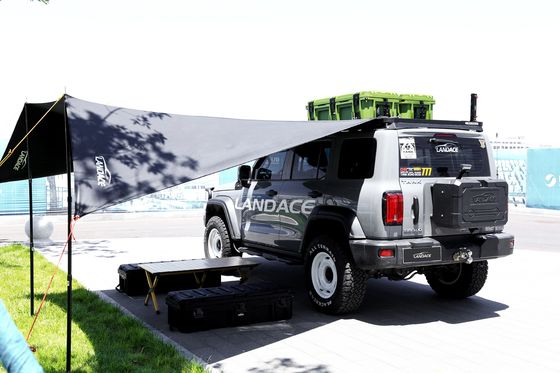 Universal chống nước RV SUV có thể kéo lại Bức tường bên xe cho cắm trại trên giá gác mái xe