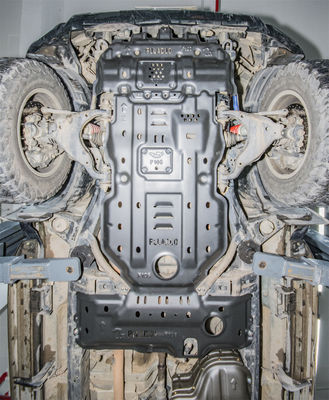 2017-2018 Toyota Prado150 Gearbox Protector Guard cho lắp đặt lỗ xe gốc