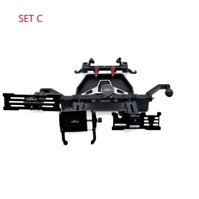 TK 300 Black Dash Phone Holder cho góc linh hoạt và trung tâm bảng điều khiển Bracket Set A