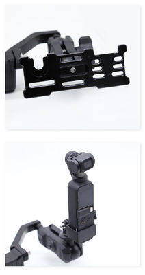 TK 300 Black Dash Phone Holder cho góc linh hoạt và trung tâm bảng điều khiển Bracket Set A