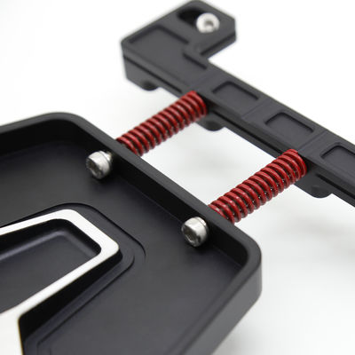 TK 300 Black Dash Phone Holder cho góc linh hoạt và trung tâm bảng điều khiển Bracket Set A