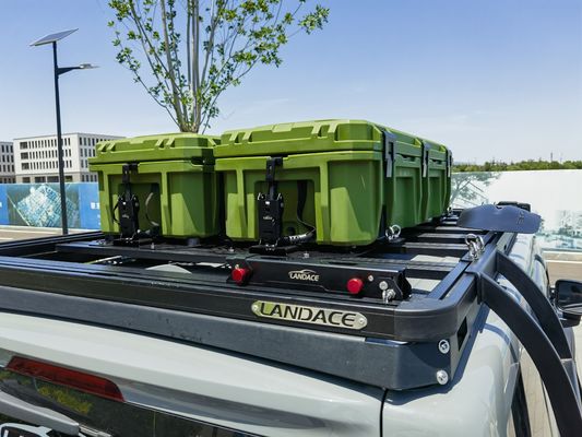 Hộp dụng cụ hình chữ nhật 110 lít có độ bền cao LLDPE nhựa Roto-đóng