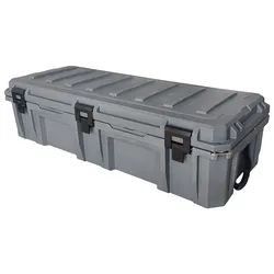 Thép không gỉ phụ kiện ngoài trời Truck Mount Tool Box cho Heavy Duty Car Roof Rack