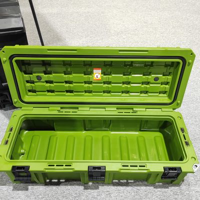Brown LLDPE Truck Utility Tool Box tổ chức và lưu trữ cho hỗ trợ tùy chỉnh ODM