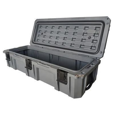 Brown LLDPE Truck Utility Tool Box tổ chức và lưu trữ cho hỗ trợ tùy chỉnh ODM