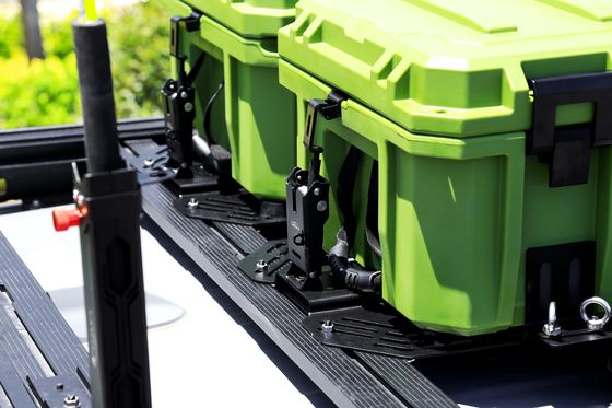 Brown LLDPE Truck Utility Tool Box tổ chức và lưu trữ cho hỗ trợ tùy chỉnh ODM