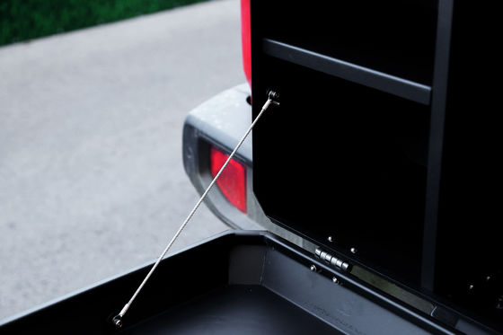 Lớp bọc bột bề mặt hộp lưu trữ nhôm cho những người đam mê Jeep
