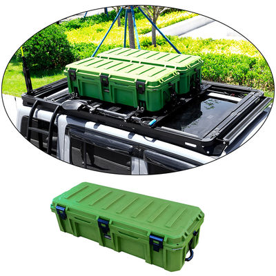 Đặt trên mái nhà cho xe hơi hoặc xe tải giường 110L vỏ cứng cho lưu trữ hạng nặng