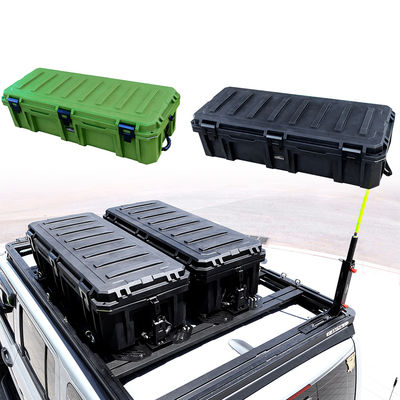 Đặt trên mái nhà cho xe hơi hoặc xe tải giường 110L vỏ cứng cho lưu trữ hạng nặng