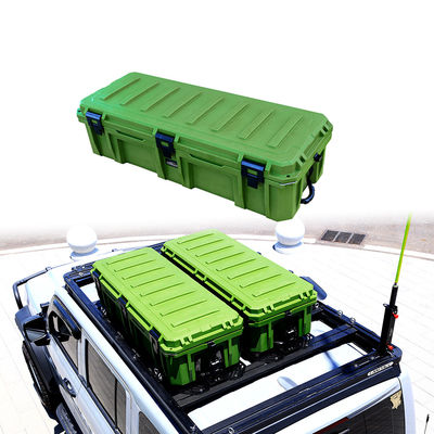Off-Road 110L Green Rugged Cargo Overlanding Case Hoàn vũ phù hợp với tất cả các phương tiện