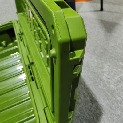 Black Green High Strength LLDPE Plastic Tool Box để lắp đặt giá đỡ trên mái xe hơi hạng nặng