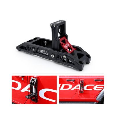 Pedal chân xe hơi gấp cho Jeep Wrangler JL JK Thường truy cập vào mái nhà