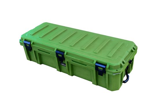 2023 Hộp dụng cụ phổ biến nhất được gắn trên giá đỡ mái xe cho công cụ màu xanh lá cây Đen bền