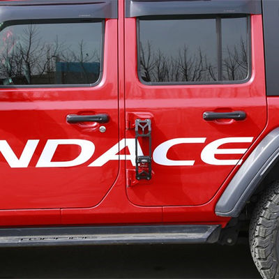 2007-2008 CNC khắc nhôm hợp kim cửa xe bước đứng bàn đạp cho Wrangler Rubicon