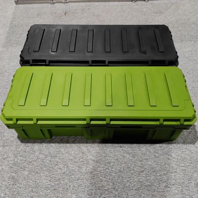 Cung cấp tiện lợi thiết bị cắm trại của bạn với hộp dụng cụ vật liệu LLDPE trên giá đỡ mái xe tải
