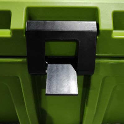 Máy tổ chức hộp dụng cụ chuyên nghiệp để lưu trữ công cụ hạng nặng trên giá đỡ mái xe