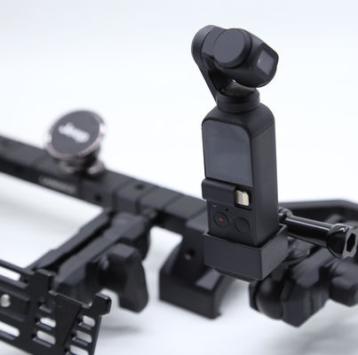 Trung tâm Console Dashboard Điện thoại cầm đệm cho Jeep Wrangler phụ kiện Bracket Đen