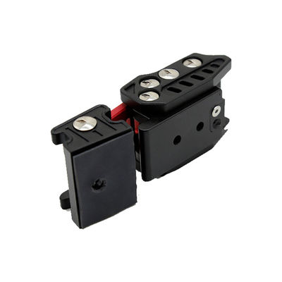 Nắp khóa mũ đen cho Jeep Wrangler JL Được thiết kế cho các sản phẩm lưu trữ và bàn