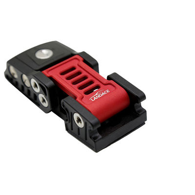 Nắp khóa mũ đen cho Jeep Wrangler JL Được thiết kế cho các sản phẩm lưu trữ và bàn