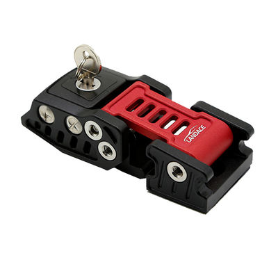 Nắp khóa mũ đen cho Jeep Wrangler JL Được thiết kế cho các sản phẩm lưu trữ và bàn