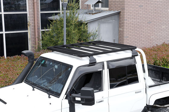 Đứng mạnh TOYOTA LAND CRUISER LC79 Cửa sổ mái nhà phẳng Cửa sổ mái nhà cab được phủ bột