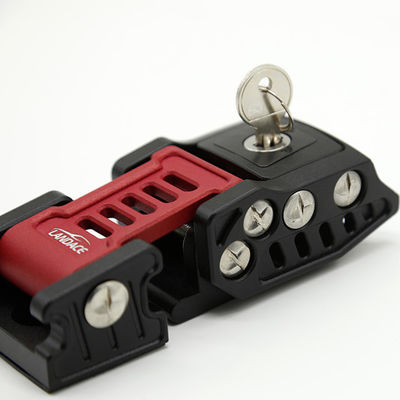 Jeep Wrangler Rubicon CN SHN Heavy Duty Hood Lock Lock Lock Kit Tất cả đen đen đỏ