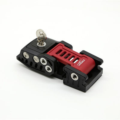Jeep Wrangler Rubicon CN SHN Heavy Duty Hood Lock Lock Lock Kit Tất cả đen đen đỏ