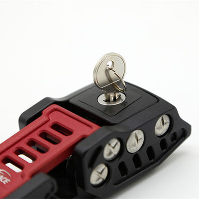 Jeep Wrangler Rubicon CN SHN Heavy Duty Hood Lock Lock Lock Kit Tất cả đen đen đỏ