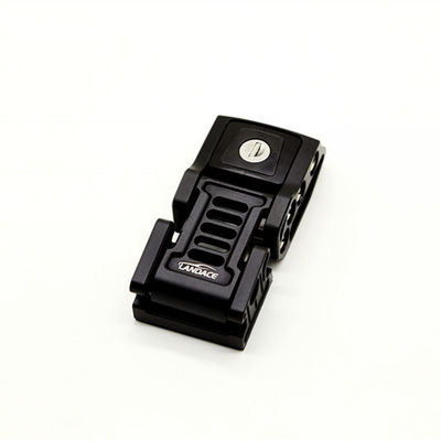 Jeep Wrangler Rubicon CN SHN Heavy Duty Hood Lock Lock Lock Kit Tất cả đen đen đỏ