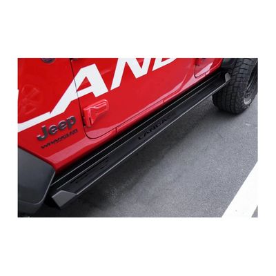 Đường ray bên hợp kim nhôm và bước bảo vệ hoàn hảo cho Jeep Wrangler JL JK Access
