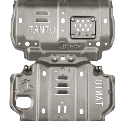 18 Tundra Skid Guard Thép Iron Splash Guard Bảo vệ động cơ xe hơi