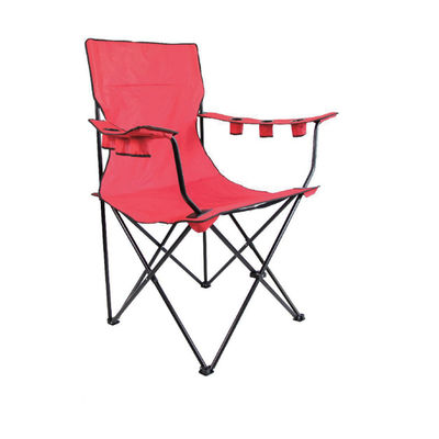 ghế cắm trại gấp sẵn sàng cho bãi biển 51 * 83 * 84cm 300 lbs hỗ trợ nhẹ và di động