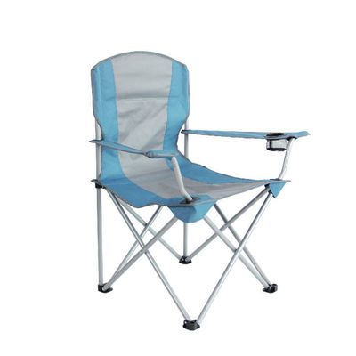 ghế cắm trại gấp sẵn sàng cho bãi biển 51 * 83 * 84cm 300 lbs hỗ trợ nhẹ và di động