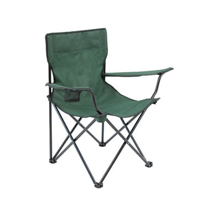 Gập đúng là chắc chắn Gập nhôm Sun Shade ghế bãi biển với mái hiên cho cắm trại