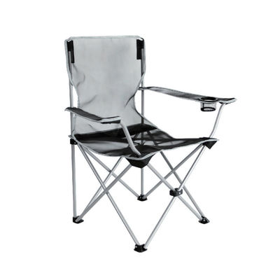 Gập đúng là chắc chắn Gập nhôm Sun Shade ghế bãi biển với mái hiên cho cắm trại