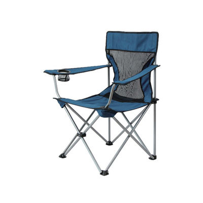 Gập đúng là chắc chắn Gập nhôm Sun Shade ghế bãi biển với mái hiên cho cắm trại