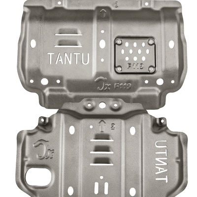 18 Toyota Tundra Cơ sở động cơ phía trước tấm trượt động cơ hộp số bảo vệ khung xe bảo vệ