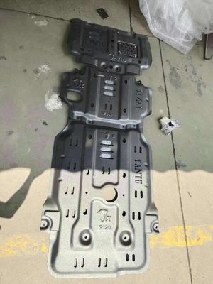 18 Toyota Tundra Cơ sở động cơ phía trước tấm trượt động cơ hộp số bảo vệ khung xe bảo vệ
