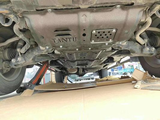 18 Toyota Tundra Cơ sở động cơ phía trước tấm trượt động cơ hộp số bảo vệ khung xe bảo vệ
