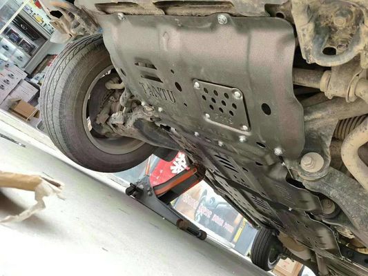 18 Toyota Tundra Cơ sở động cơ phía trước tấm trượt động cơ hộp số bảo vệ khung xe bảo vệ